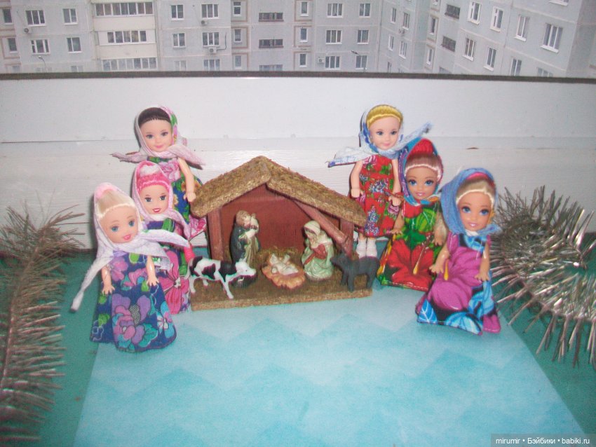 С Рождеством — Игровые куклы разных производителей (Разное): редкие бренды (фото 3)