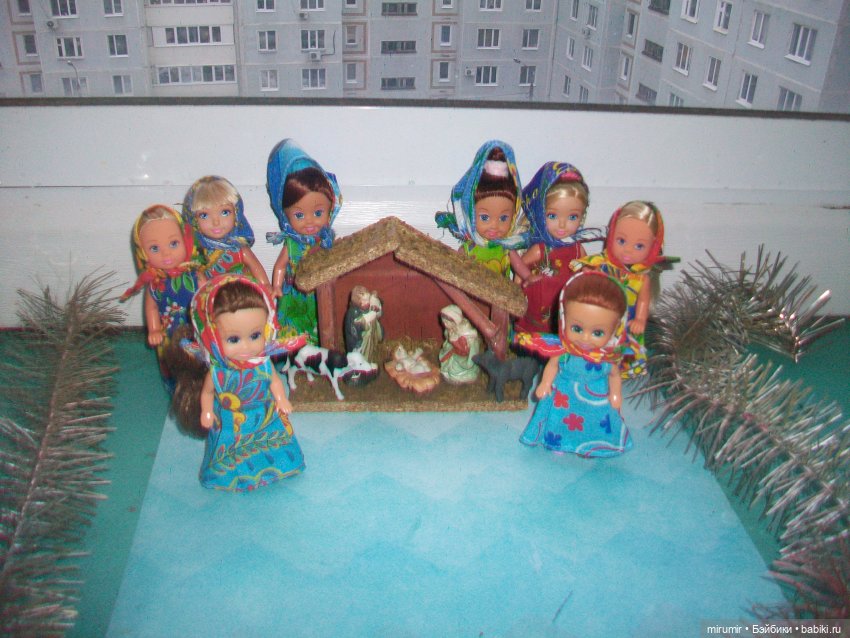С Рождеством — Игровые куклы разных производителей (Разное): редкие бренды (фото 5)