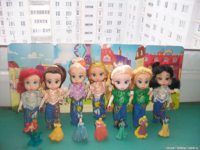 В гостях у сказки — Игровые куклы разных производителей (Разное): редкие бренды (фото 3)