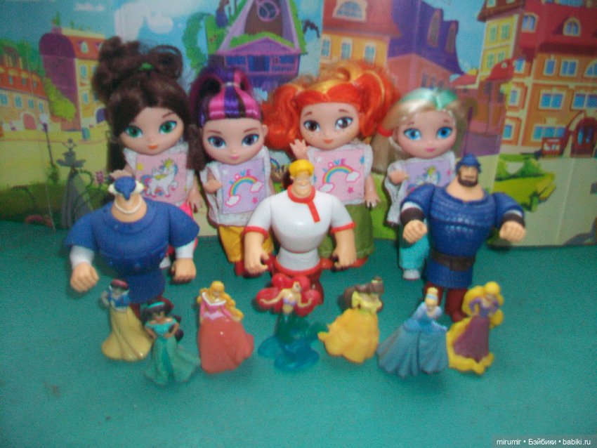 В гостях у сказки — Игровые куклы разных производителей (Разное): редкие бренды (фото 2)