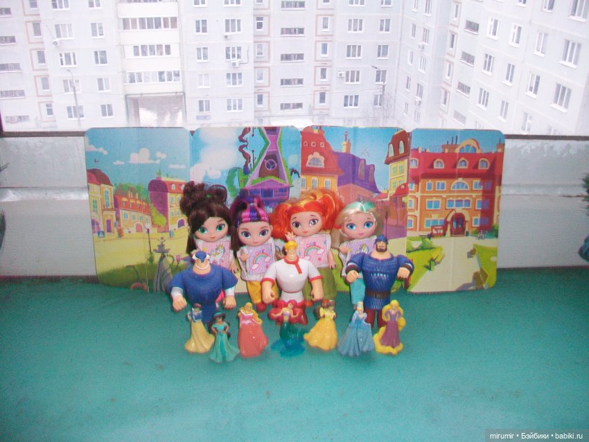В гостях у сказки — Игровые куклы разных производителей (Разное): редкие бренды