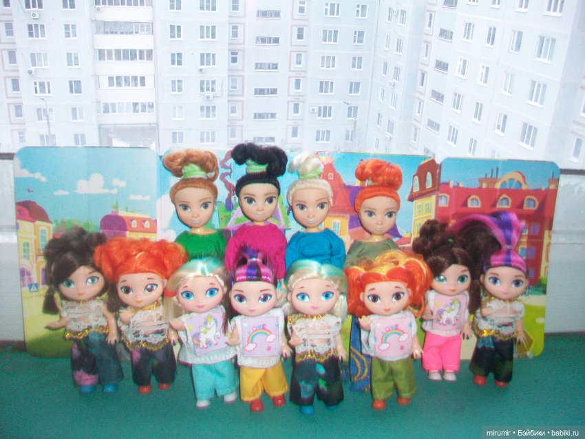 В гостях у сказки — Игровые куклы разных производителей (Разное): редкие бренды (фото 4)