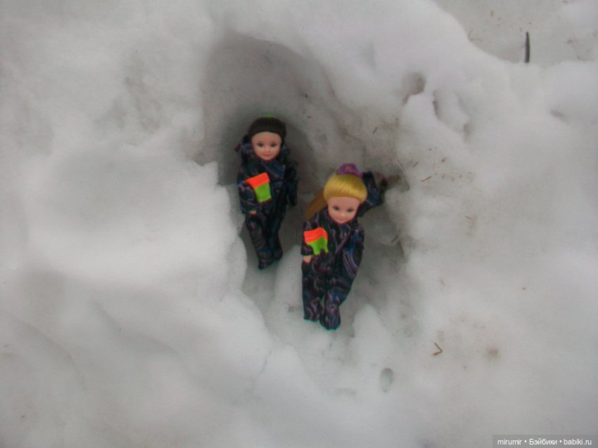 Наше озеро зимой — Игровые куклы разных производителей (Разное): редкие бренды (фото 5)