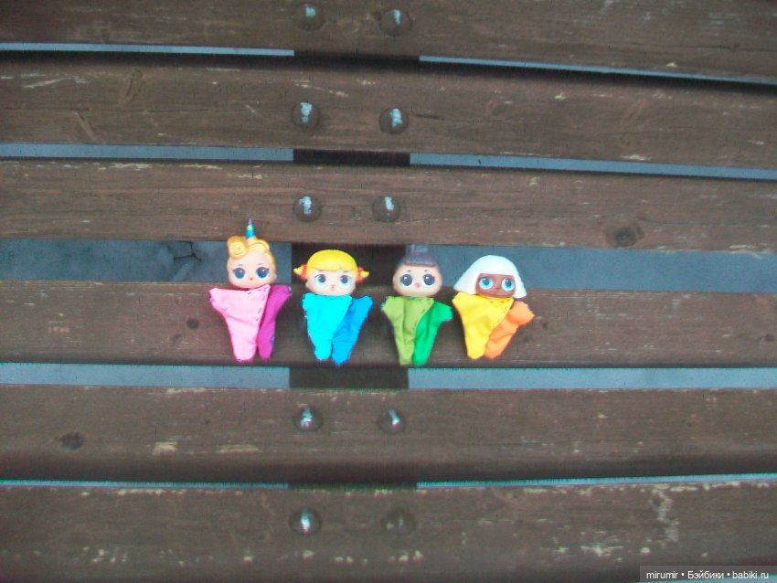 Наше озеро зимой — Игровые куклы разных производителей (Разное): редкие бренды