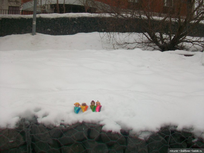 Наше озеро зимой — Игровые куклы разных производителей (Разное): редкие бренды (фото 10)