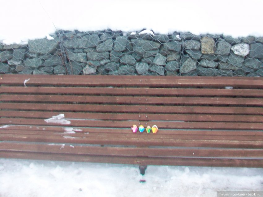 Наше озеро зимой — Игровые куклы разных производителей (Разное): редкие бренды