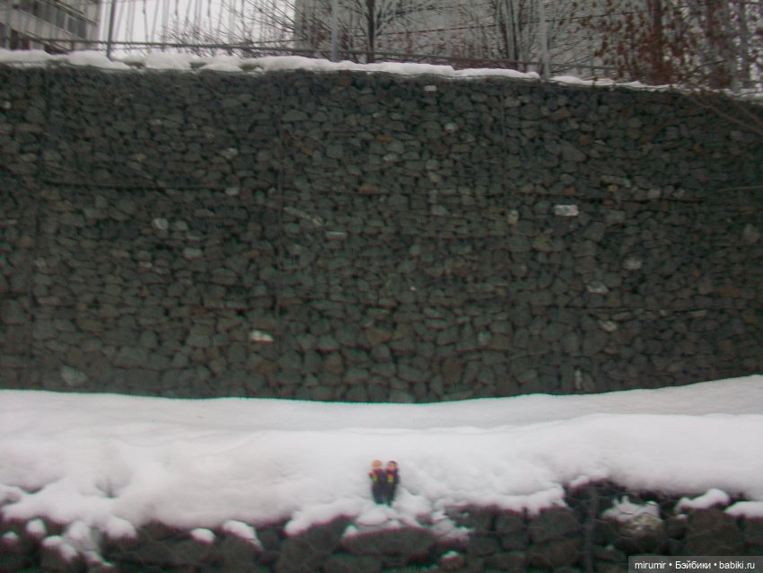 Наше озеро зимой — Игровые куклы разных производителей (Разное): редкие бренды