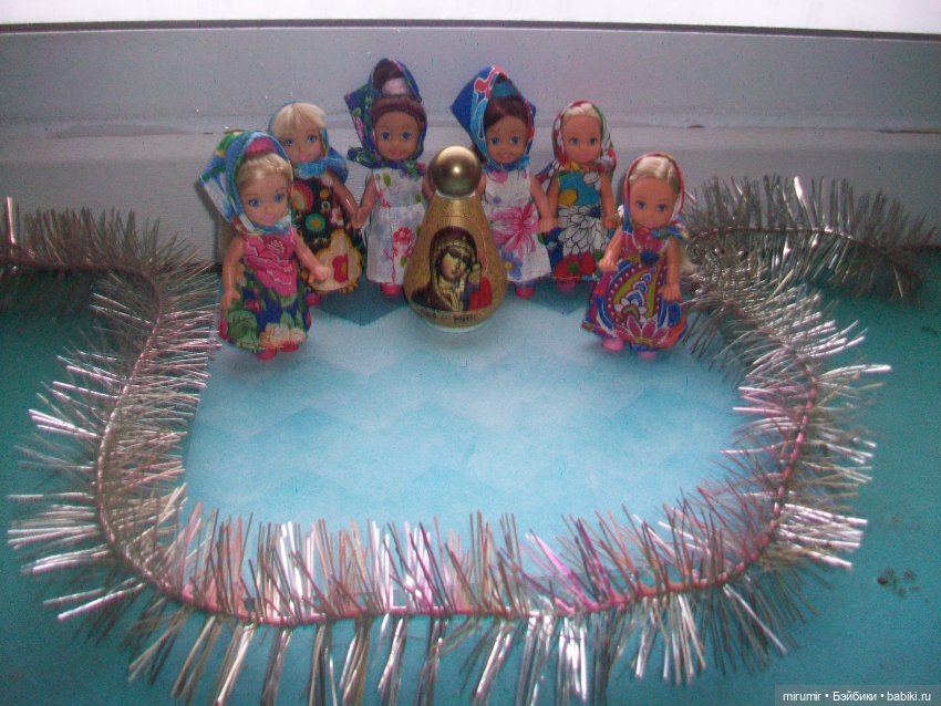 С Крещением — Игровые куклы разных производителей (Разное): редкие бренды (фото 6)