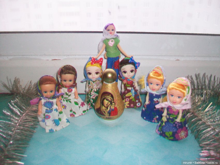С Крещением — Игровые куклы разных производителей (Разное): редкие бренды (фото 3)