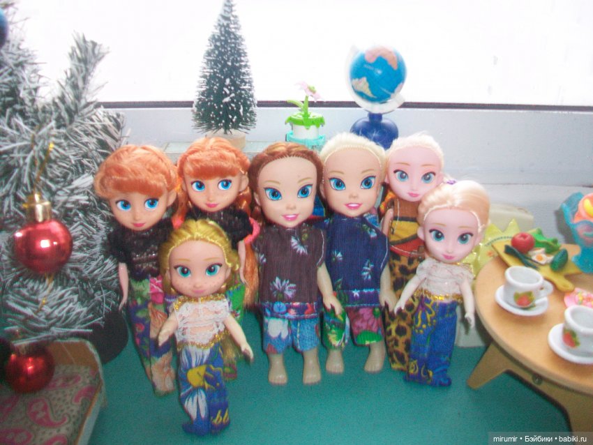 Новый год - 2025 — Игровые куклы разных производителей (Разное): редкие бренды
