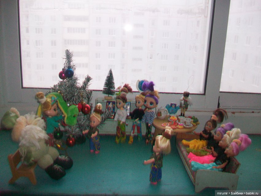 Новый год - 2025 — Игровые куклы разных производителей (Разное): редкие бренды (фото 9)