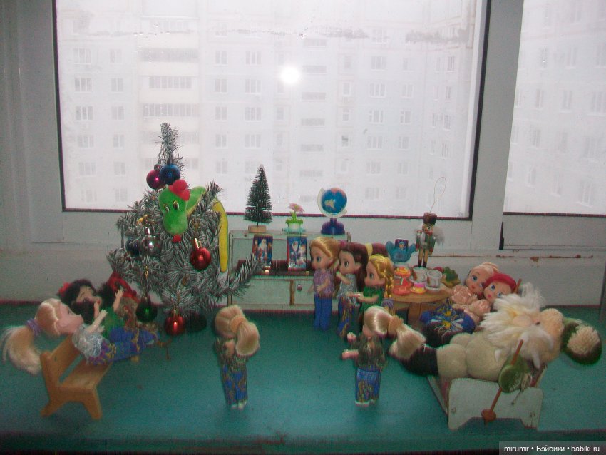 Новый год - 2025 — Игровые куклы разных производителей (Разное): редкие бренды (фото 8)