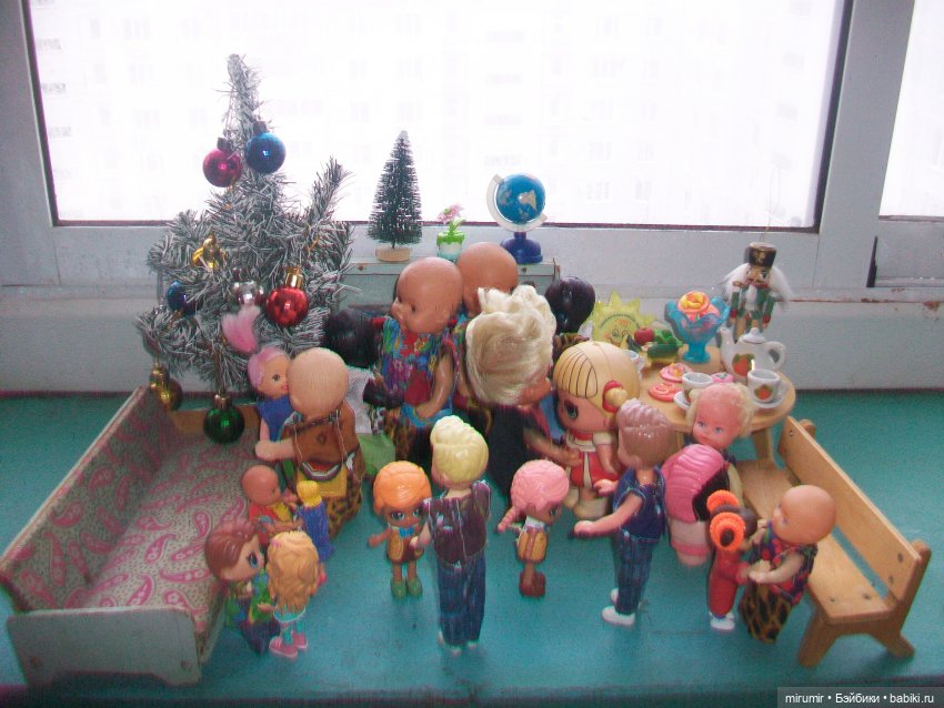Новый год - 2025 — Игровые куклы разных производителей (Разное): редкие бренды