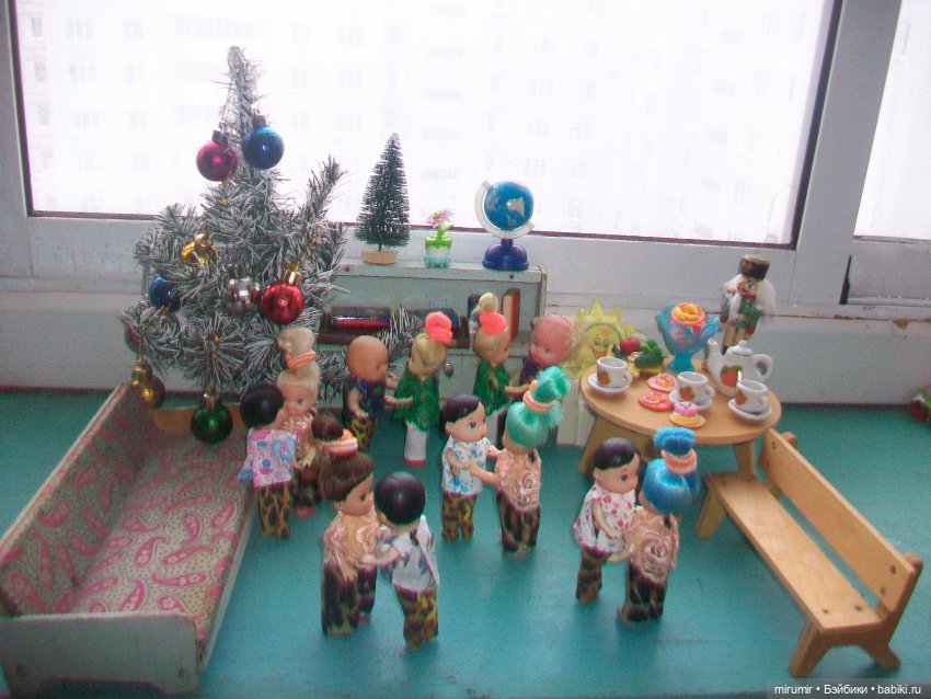 Новый год - 2025 — Игровые куклы разных производителей (Разное): редкие бренды