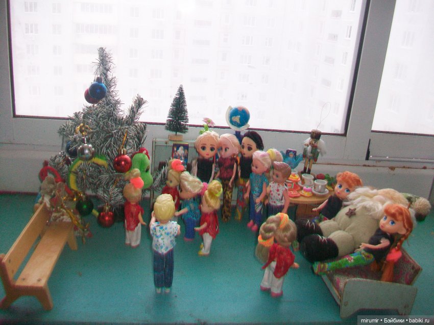 Новый год - 2025 — Игровые куклы разных производителей (Разное): редкие бренды (фото 6)