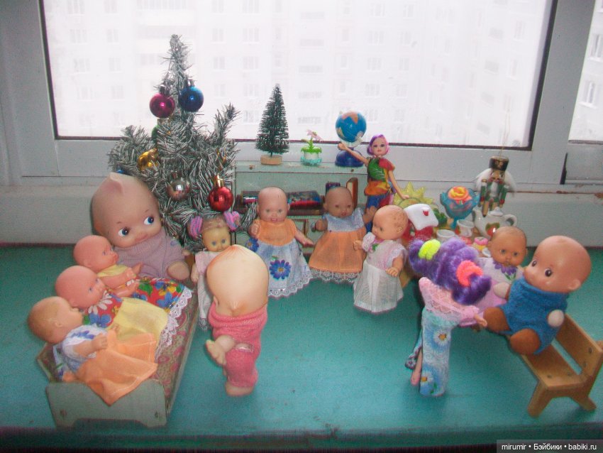 Новый год - 2025 — Игровые куклы разных производителей (Разное): редкие бренды