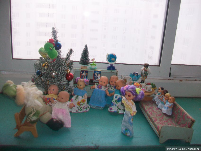 Новый год - 2025 — Игровые куклы разных производителей (Разное): редкие бренды (фото 10)