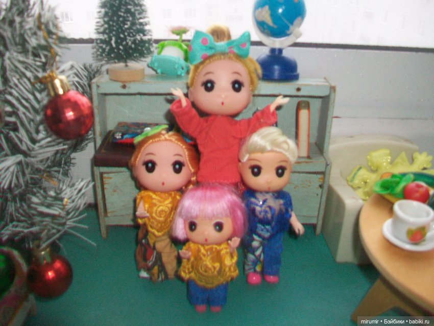 Новый год - 2025 — Игровые куклы разных производителей (Разное): редкие бренды