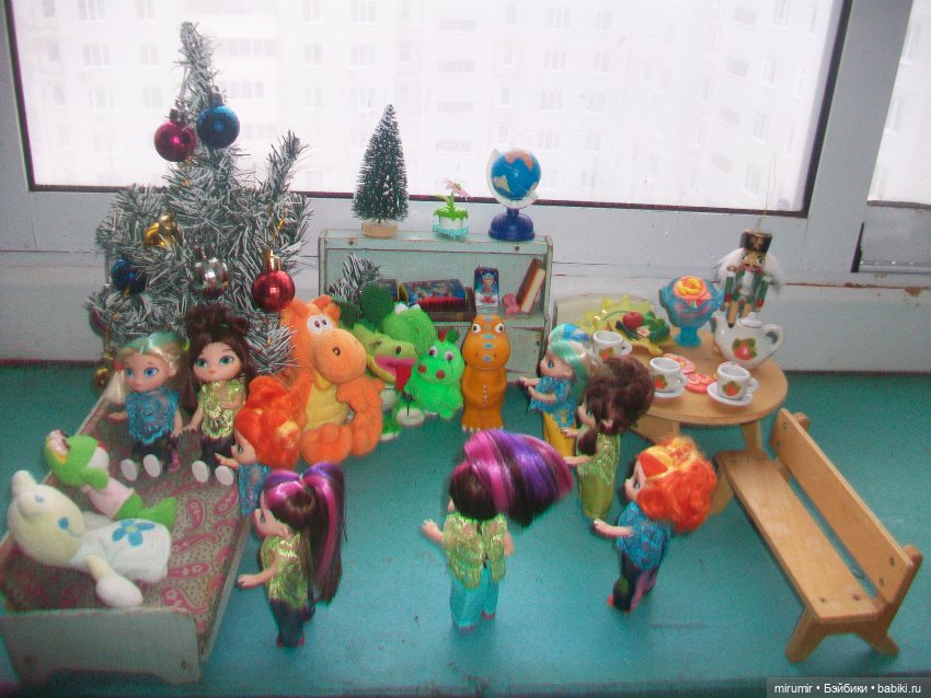 Новый год - 2025 — Игровые куклы разных производителей (Разное): редкие бренды