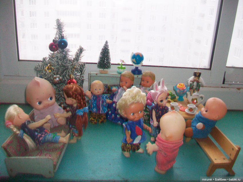 Новый год - 2025 — Игровые куклы разных производителей (Разное): редкие бренды