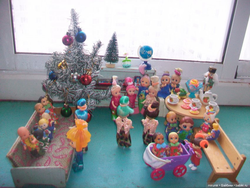 Новый год - 2025 — Игровые куклы разных производителей (Разное): редкие бренды