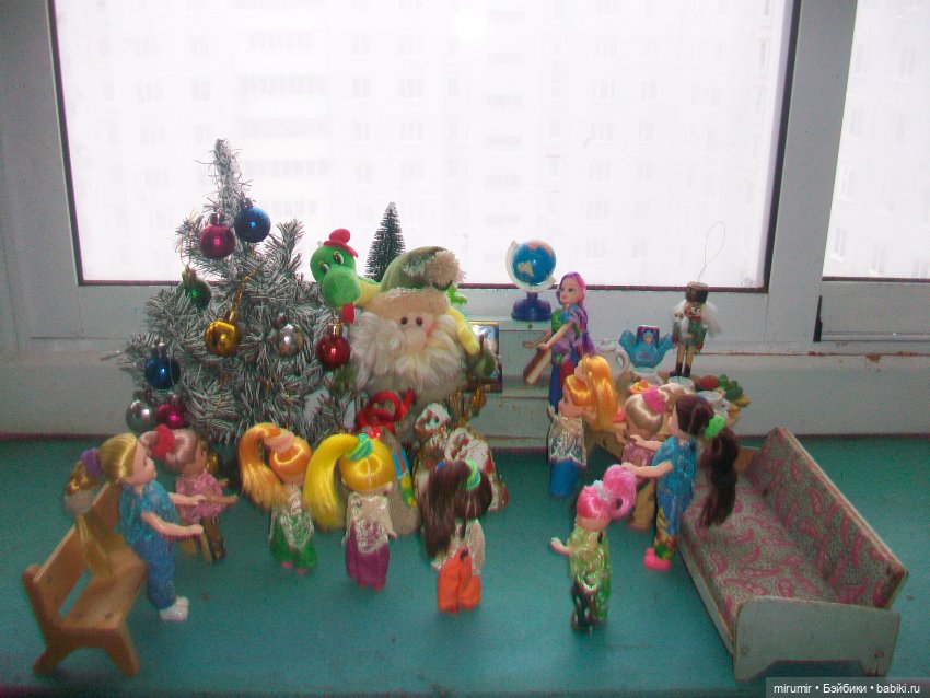 Новый год - 2025 — Игровые куклы разных производителей (Разное): редкие бренды (фото 2)