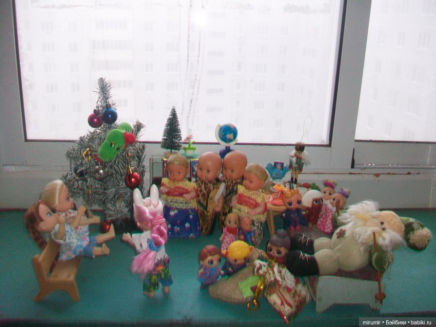 Новый год - 2025 — Игровые куклы разных производителей (Разное): редкие бренды