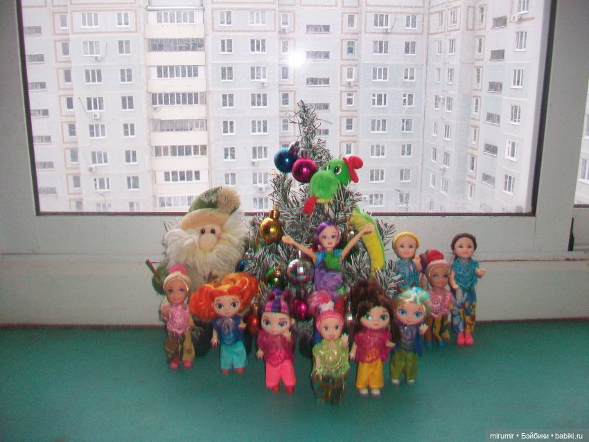 Новый год - 2025 — Игровые куклы разных производителей (Разное): редкие бренды