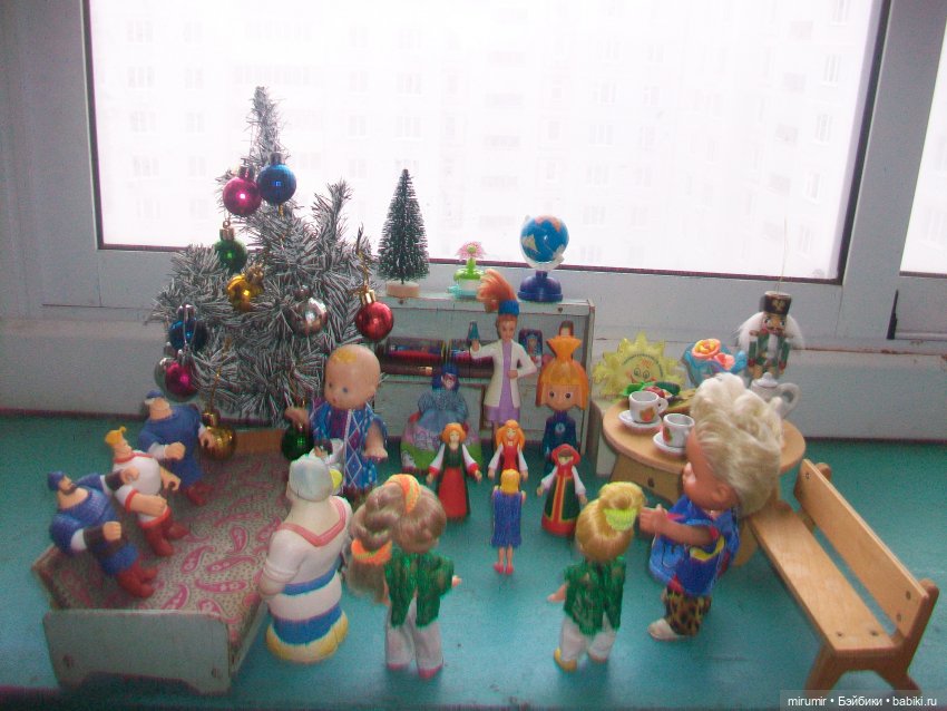 Новый год - 2025 — Игровые куклы разных производителей (Разное): редкие бренды