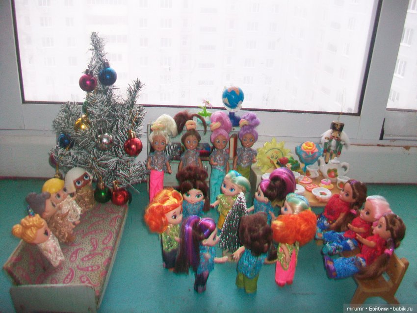 Новый год - 2025 — Игровые куклы разных производителей (Разное): редкие бренды