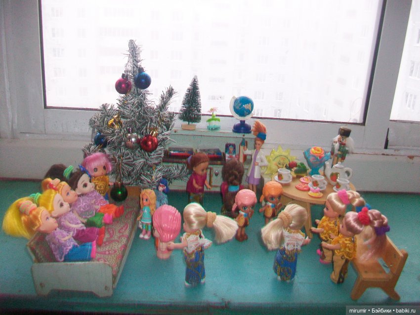 Новый год - 2025 — Игровые куклы разных производителей (Разное): редкие бренды