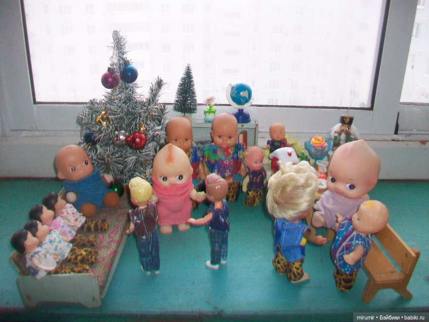 Новый год - 2025 — Игровые куклы разных производителей (Разное): редкие бренды