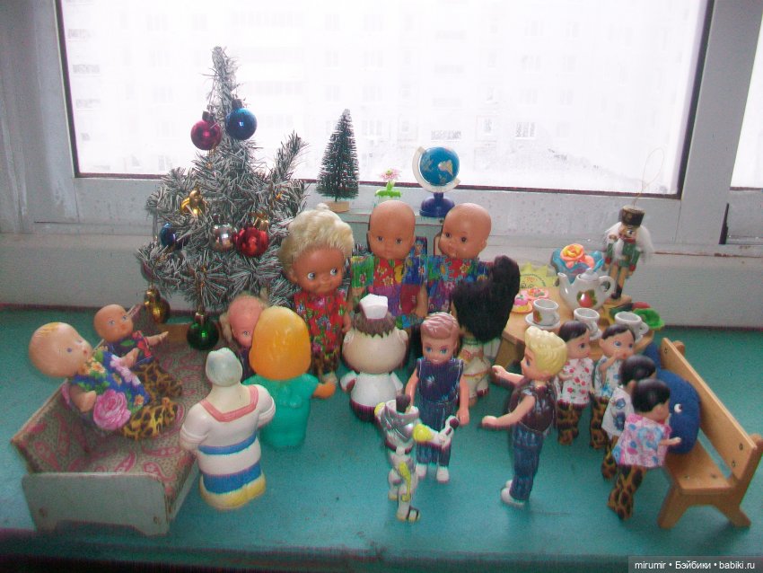 Новый год - 2025 — Игровые куклы разных производителей (Разное): редкие бренды