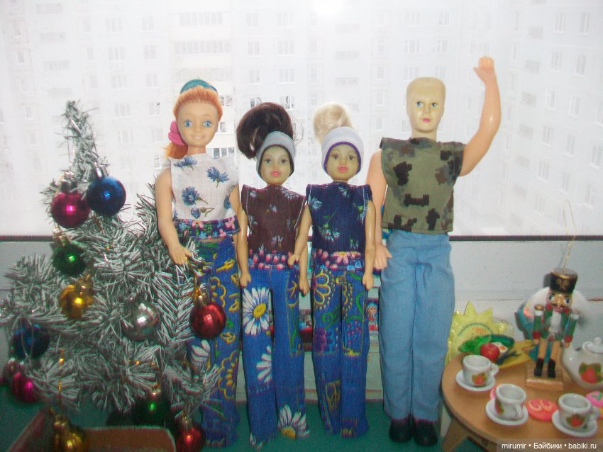 Новый год - 2025 — Игровые куклы разных производителей (Разное): редкие бренды