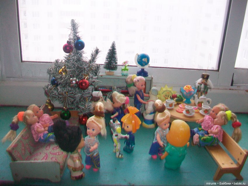 Новый год - 2025 — Игровые куклы разных производителей (Разное): редкие бренды