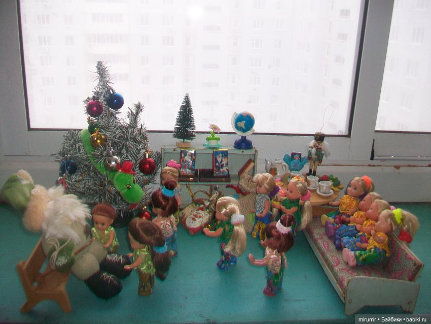 Новый год - 2025 — Игровые куклы разных производителей (Разное): редкие бренды (фото 5)