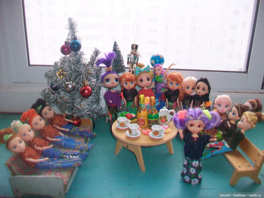 Новый год - 2025 — Игровые куклы разных производителей (Разное): редкие бренды