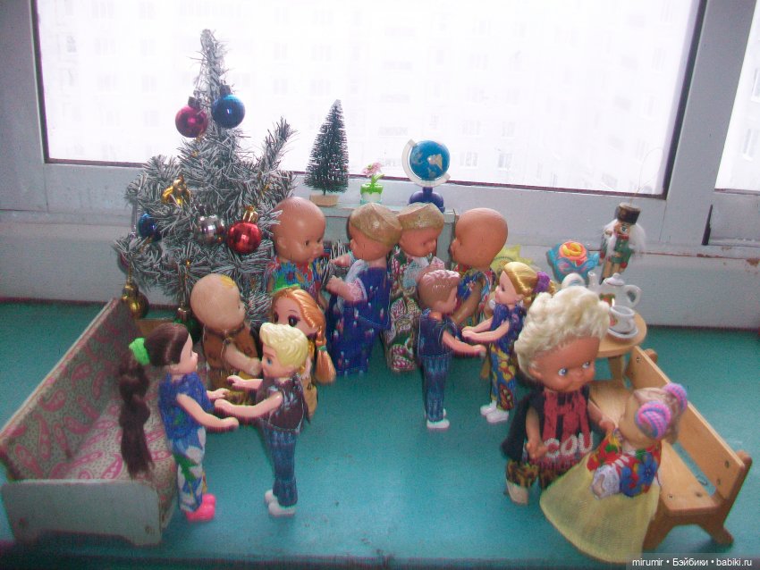 Новый год - 2025 — Игровые куклы разных производителей (Разное): редкие бренды