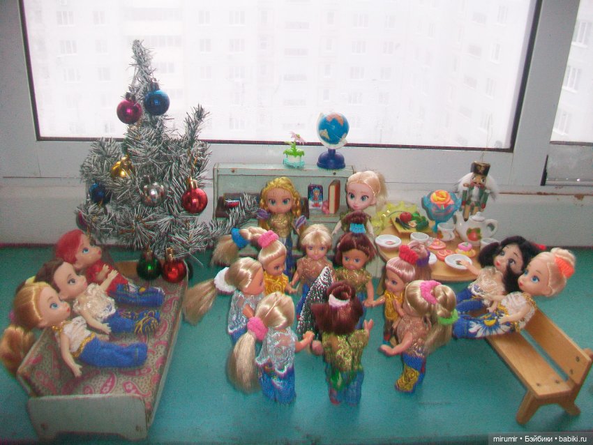 Новый год - 2025 — Игровые куклы разных производителей (Разное): редкие бренды