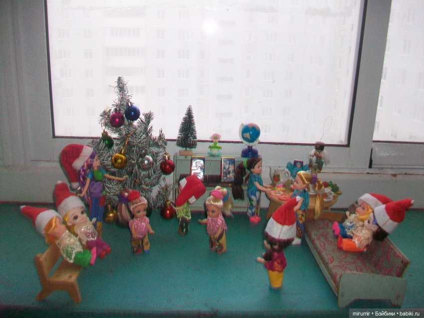 Новый год - 2025 — Игровые куклы разных производителей (Разное): редкие бренды