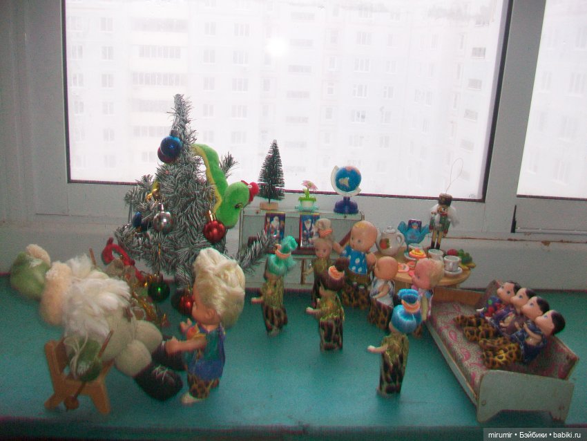 Новый год - 2025 — Игровые куклы разных производителей (Разное): редкие бренды (фото 7)