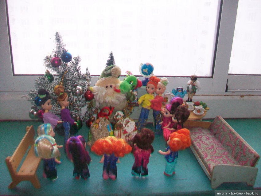 Новый год - 2025 — Игровые куклы разных производителей (Разное): редкие бренды (фото 3)