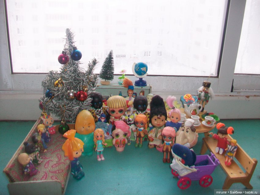 Новый год - 2025 — Игровые куклы разных производителей (Разное): редкие бренды