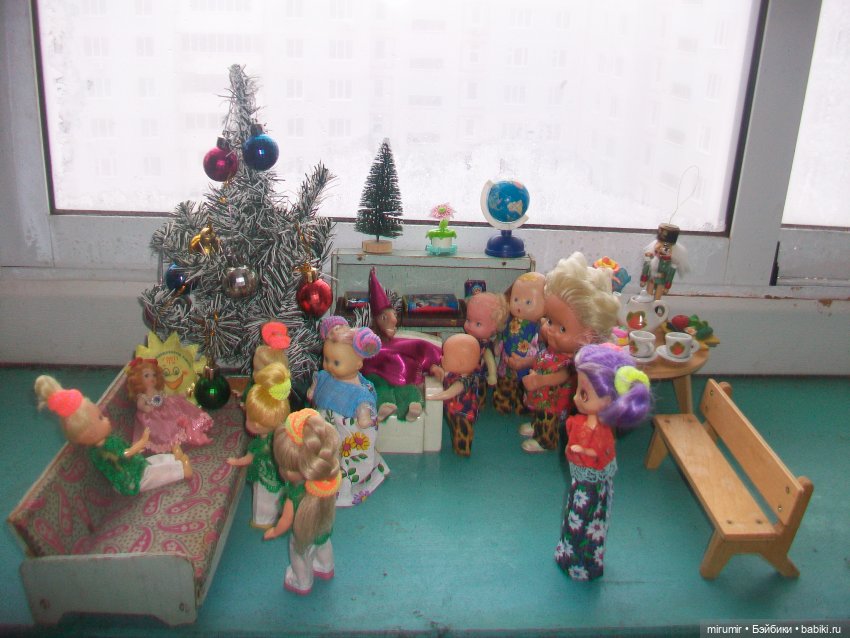 Новый год - 2025 — Игровые куклы разных производителей (Разное): редкие бренды