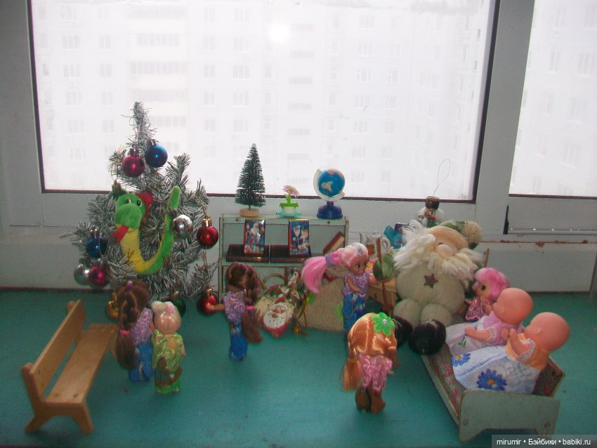 Новый год - 2025 — Игровые куклы разных производителей (Разное): редкие бренды (фото 4)