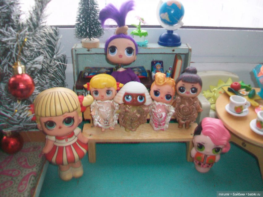 Новый год - 2025 — Игровые куклы разных производителей (Разное): редкие бренды