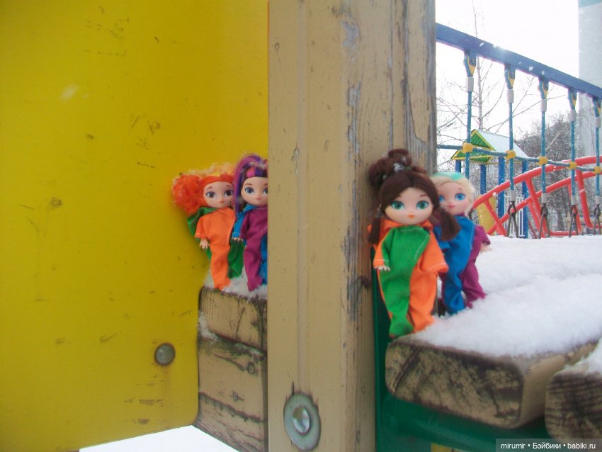 С праздником Сретения — Игровые куклы разных производителей (Разное): редкие бренды (фото 7)