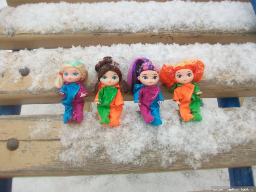 С праздником Сретения — Игровые куклы разных производителей (Разное): редкие бренды