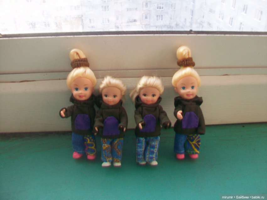 Как сшить худи | Бэйбики Как сшить худи — Одежда и обувь для кукол своими руками: фото (фото 2)