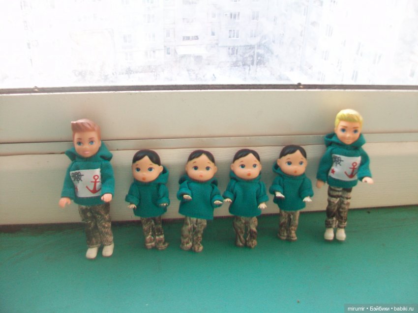 Как сшить худи | Бэйбики Как сшить худи — Одежда и обувь для кукол своими руками: фото (фото 4)